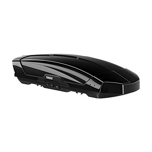 Thule Motion XT L Black Glossy, Schwarz Gänzend, L